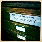 “Artist in Residence.” Image via jeremyriad.com