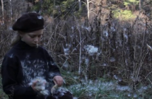 Chelsea Knight, all images are stills from “The Breath We Took” (2013) (All images courtesy of Aspect Ratio)