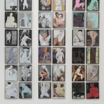 Dutes Miller, Drummer (2012) Dutes Miller, Drummer, 2012, mixed media painting on magazine pages, each 22 1/2 x 16 1/2”.