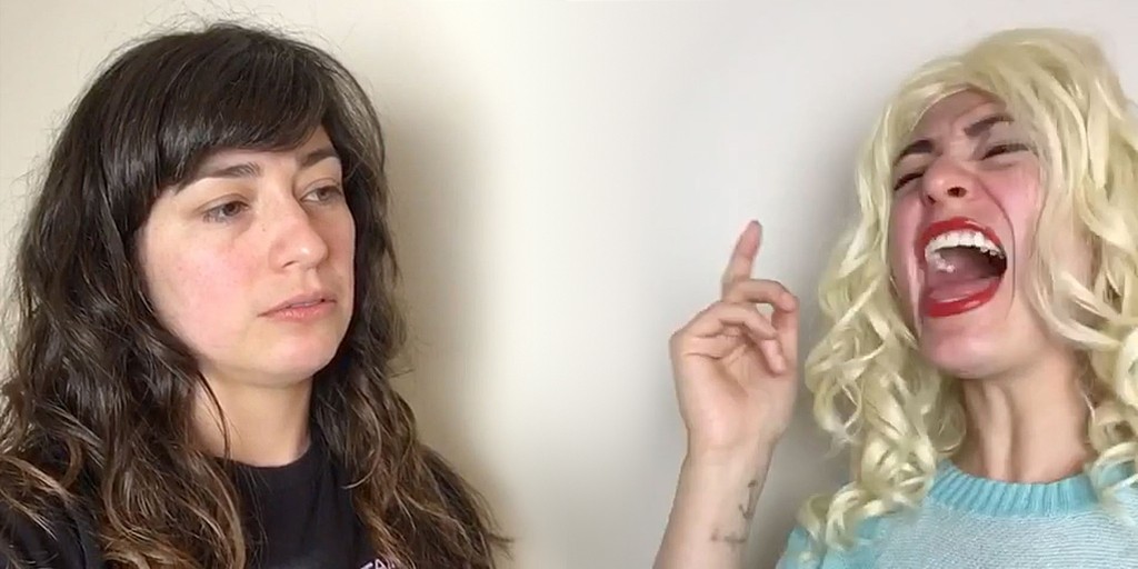 Comedian Melissa Villaseñor is perfecting her impressions on Vine / DailyDot Entertainment