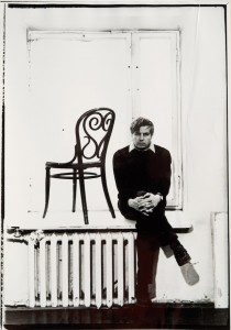 Lev Melikhov , “Igor Makarevich” (1980s), gelatin silver print, Collection Zimmerli Art Museum at Rutgers University (photo by Peter Jacobs) (all images courtesy of Zimmerli Art Museum at Rutgers University)