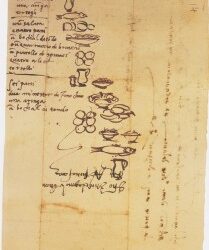 Michelangelo’s Grocery List / Hyperallergic