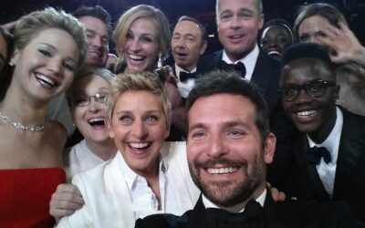 The Academy Award Goes to the Corporate Selfie / Hyperallergic