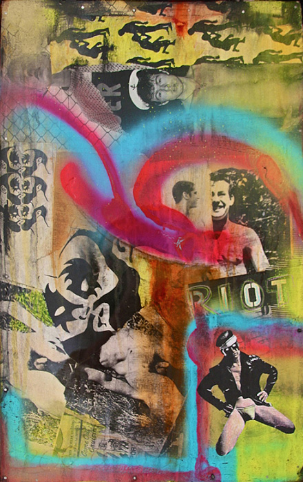 Review: HOMO RIOT/Bert Green Fine Art / Newcity Newspaper