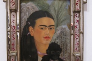 Frida Kahlo, “Fulang Chang and I,” (1937) (image via Flickr)
