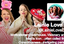 OtherPeoplesPixels Artists & Social Media Series: Reverend Lainie Love Dalby Preaches Spirituality via Social Networks