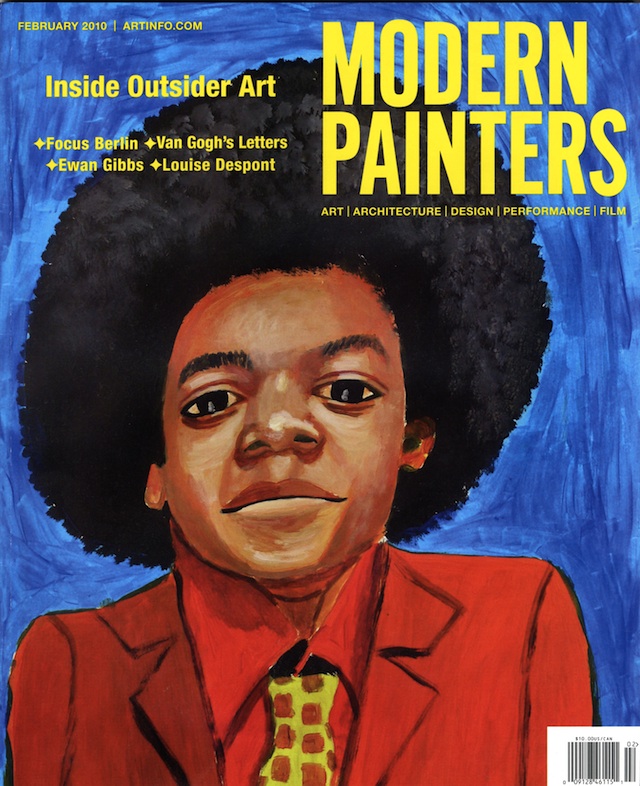 Modern Painters: Letter to the Editor