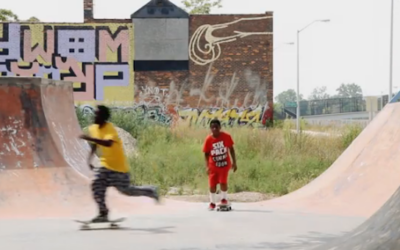 A Skate Park as Neighborhood Stabilization in Detroit / Hyperallergic