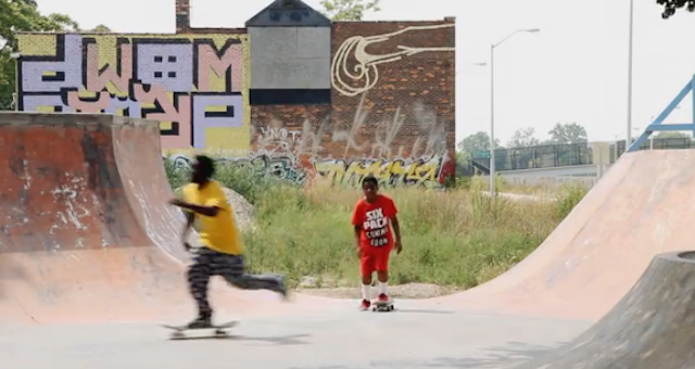 A Skate Park as Neighborhood Stabilization in Detroit / Hyperallergic