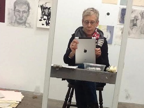 Selfies as the Other Side of the Mirror / Hyperallergic