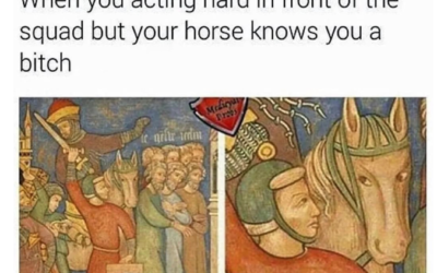 What Makes Medieval Art So Meme-able? / HYPERALLERGIC