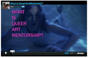 How to Become Queerly Mentored / Hyperallergic