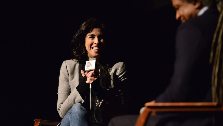 Sarah Silverman Ate Some Pizza and Talked About Her Mom, the Movies & Jewishness / CRAVE