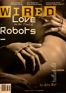 Wired Magazine Cover