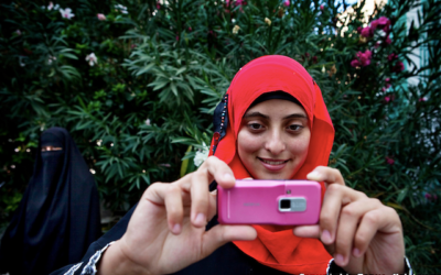 On Photographing the Women of Gaza / Hyperallergic