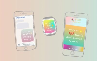 This pastel-hued social network wants you to feel its vibes / Daily Dot