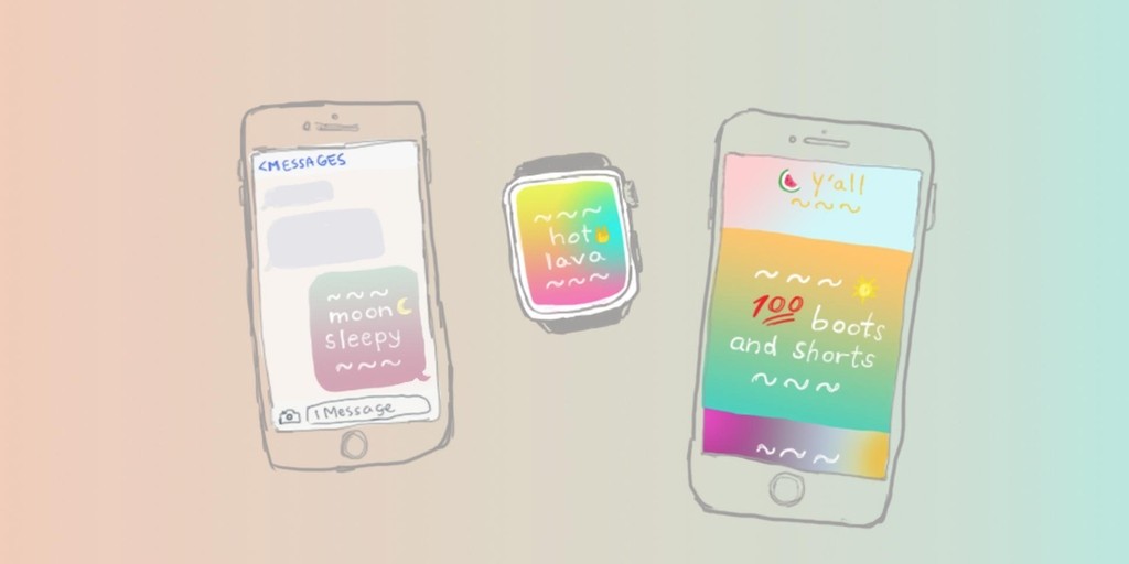 This pastel-hued social network wants you to feel its vibes / Daily Dot