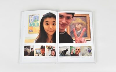 Someone Made a Book of #artselfies / Hyperallergic