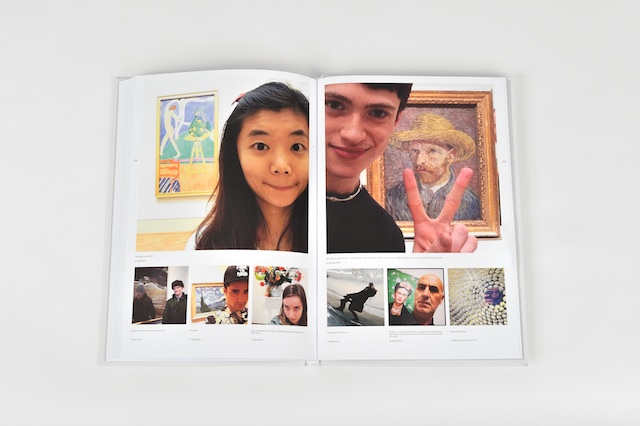Someone Made a Book of #artselfies / Hyperallergic