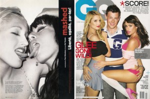 Not exactly Robert Mapplethorpe. The Face, 1995/GQ, 2010