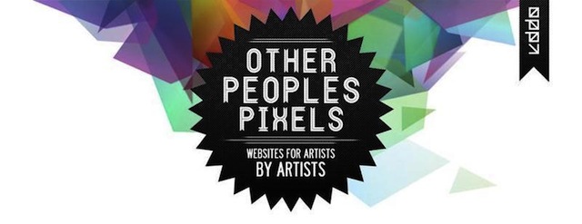 Managing Editor: The OPP ART CRITICS SERIES for the OtherPeoplesPixels Blog