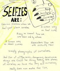 Selfie Reflections / Hyperallergic