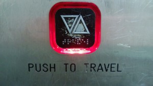 Time travel button by whatleydude via Flickr. 